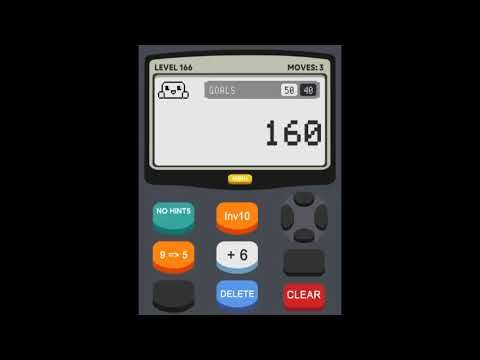Video guide by TheGameAnswers: Calculator 2: The Game Level 166 #calculator2the