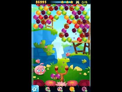 Video guide by FL Games: Angry Birds Stella POP! Level 1153 #angrybirdsstella