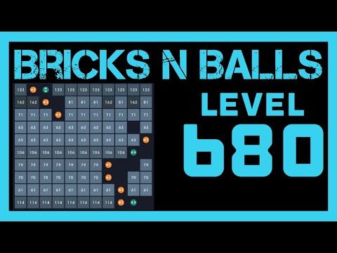 Video guide by Bricks N Balls: Bricks n Balls Level 680 #bricksnballs