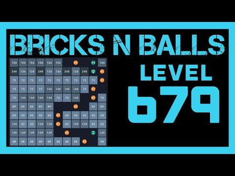 Video guide by Bricks N Balls: Bricks n Balls Level 679 #bricksnballs