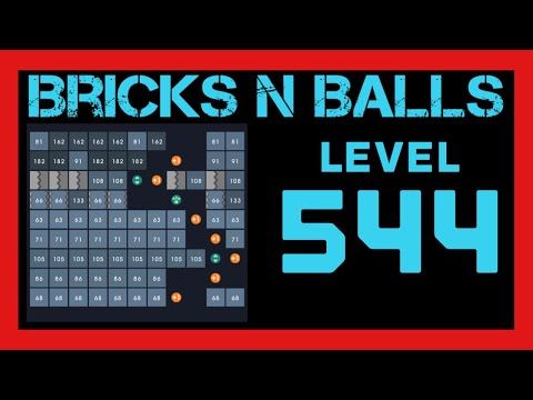 Video guide by Bricks N Balls: Bricks n Balls Level 544 #bricksnballs