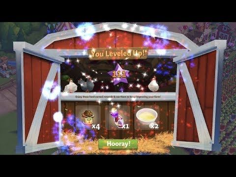 Video guide by CottonCandyCuties: FarmVille 2: Country Escape Level 111 #farmville2country