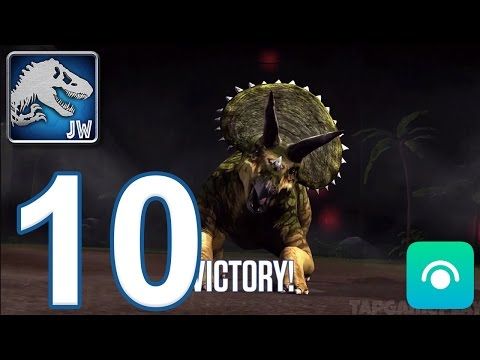 Video guide by TapGameplay: Jurassic World: The Game Level 14-15 #jurassicworldthe