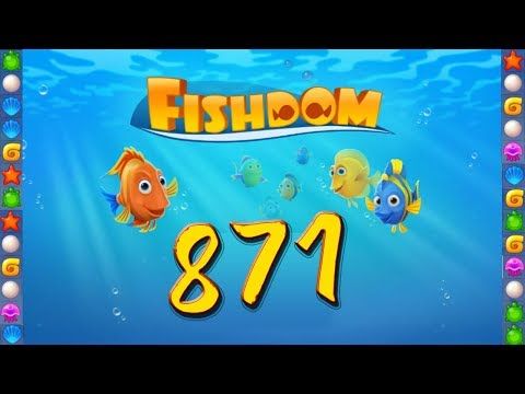 Video guide by GoldCatGame: Fishdom: Deep Dive Level 871 #fishdomdeepdive