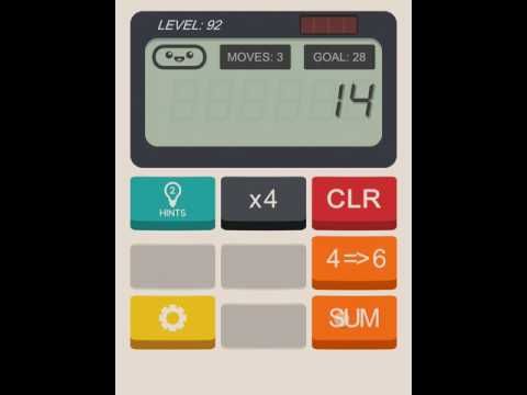 Video guide by GamePVT: Calculator: The Game Level 92 #calculatorthegame