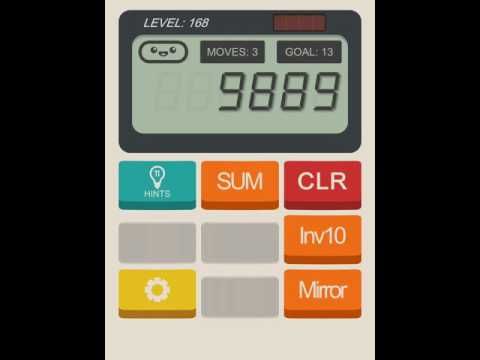 Video guide by 100RoomEscape: Calculator: The Game Level 166 #calculatorthegame