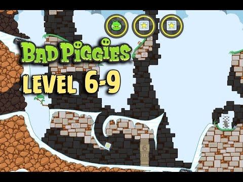 Video guide by AngryBirdsNest: Piggies Level 6-9 #piggies