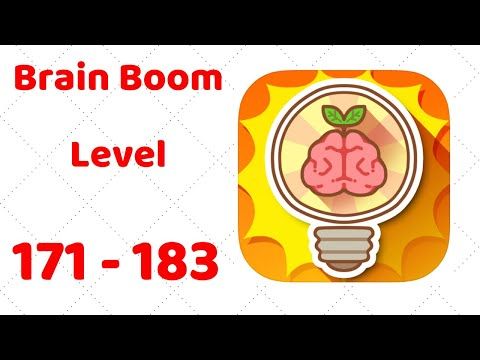 Video guide by ZCN Games: Brain Boom! Level 171 #brainboom