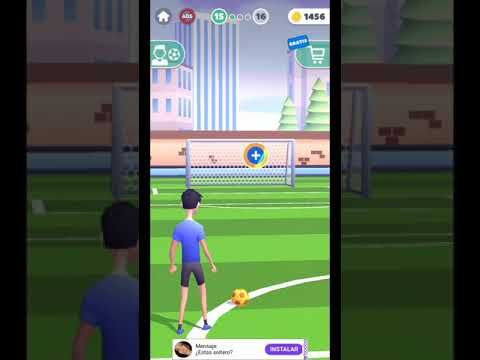 Video guide by Gameplay Man: Flick Goal! Level 15-20 #flickgoal
