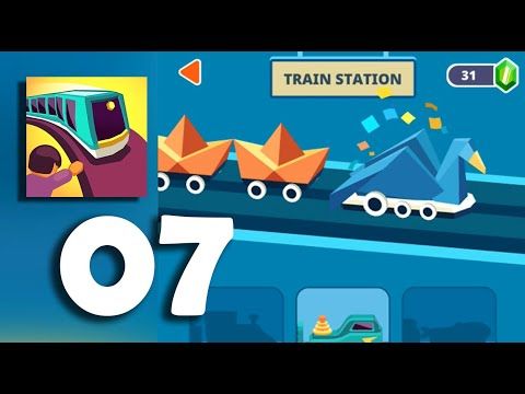 Video guide by Game Entertainment: Train Taxi Level 125 #traintaxi