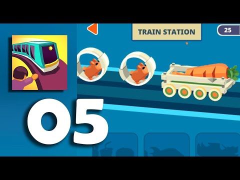 Video guide by Game Entertainment: Train Taxi Level 81-102 #traintaxi