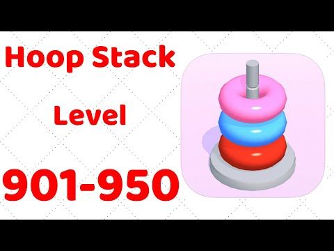 Video guide by ZCN Games: Hoop Stack Level 901 #hoopstack