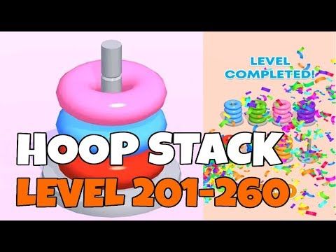 Video guide by Puzzlegamesolver: Hoop Stack Level 201 #hoopstack