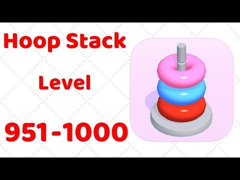 Video guide by ZCN Games: Hoop Stack Level 951 #hoopstack