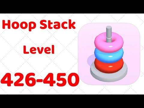 Video guide by ZCN Games: Hoop Stack Level 426 #hoopstack