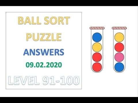 Video guide by Kelime HÃ¼nkÃ¢rÄ±: Ball Sort Puzzle Level 91 #ballsortpuzzle