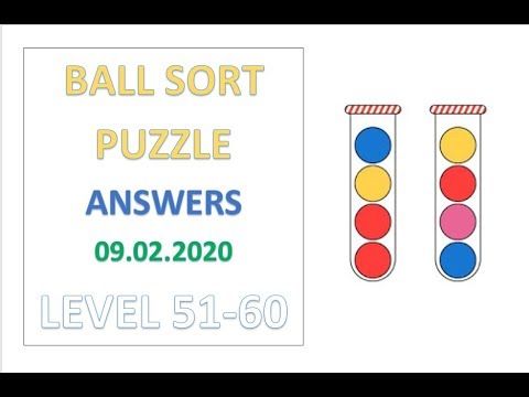 Video guide by Kelime HÃ¼nkÃ¢rÄ±: Ball Sort Puzzle Level 51 #ballsortpuzzle