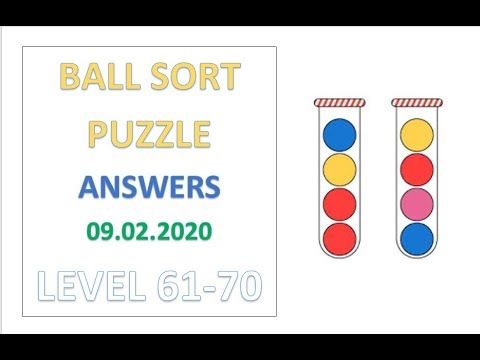Video guide by Kelime HÃ¼nkÃ¢rÄ±: Ball Sort Puzzle Level 61 #ballsortpuzzle