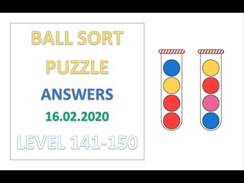 Video guide by Kelime HÃ¼nkÃ¢rÄ±: Ball Sort Puzzle Level 141 #ballsortpuzzle