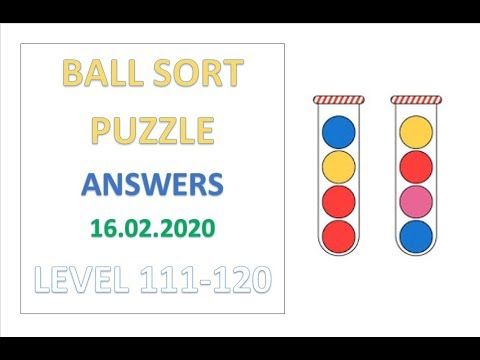 Video guide by Kelime HÃ¼nkÃ¢rÄ±: Ball Sort Puzzle Level 111 #ballsortpuzzle