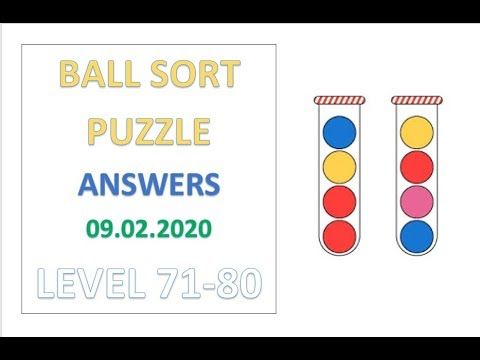 Video guide by Kelime HÃ¼nkÃ¢rÄ±: Ball Sort Puzzle Level 71 #ballsortpuzzle