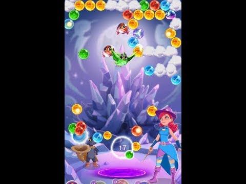 Video guide by Lynette L: Bubble Witch 3 Saga Level 566 #bubblewitch3