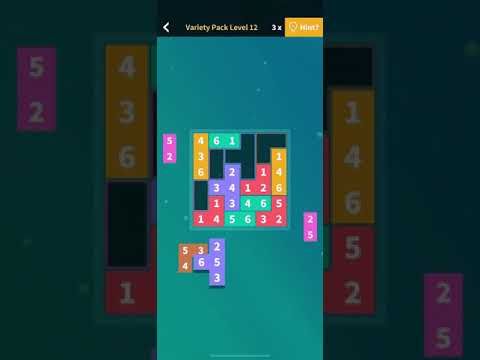 Video guide by RebelYelliex: Flow Fit: Sudoku Level 12 #flowfitsudoku