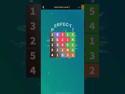 Video guide by RebelYelliex: Flow Fit: Sudoku Level 7 #flowfitsudoku