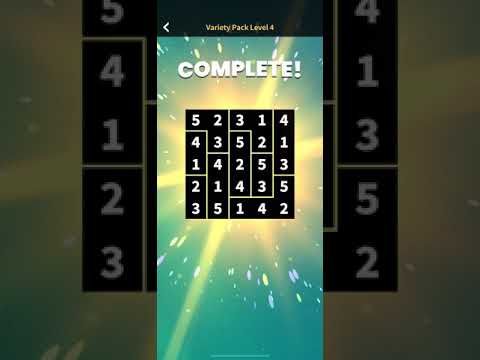 Video guide by RebelYelliex: Flow Fit: Sudoku Level 4 #flowfitsudoku