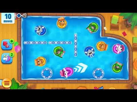 Video guide by RebelYelliex: Pool Puzzle Level 57 #poolpuzzle