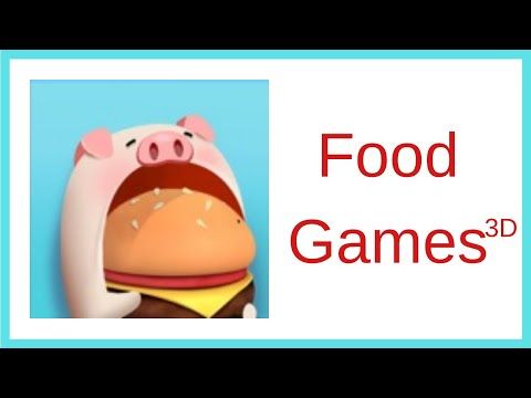 Video guide by RebelYelliex: Food Games 3D Level 61 #foodgames3d