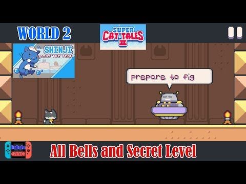 Video guide by BaDaLa GaminG: Super Cat Tales World 2 #supercattales