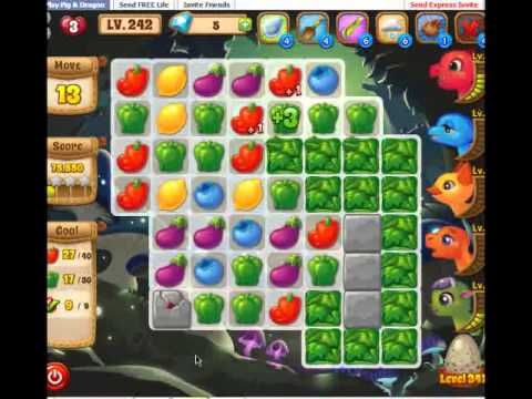 Video guide by Gamopolis: Pig And Dragon Level 242 #piganddragon