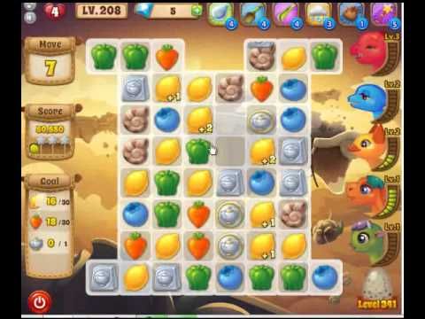 Video guide by Gamopolis: Pig And Dragon Level 208 #piganddragon