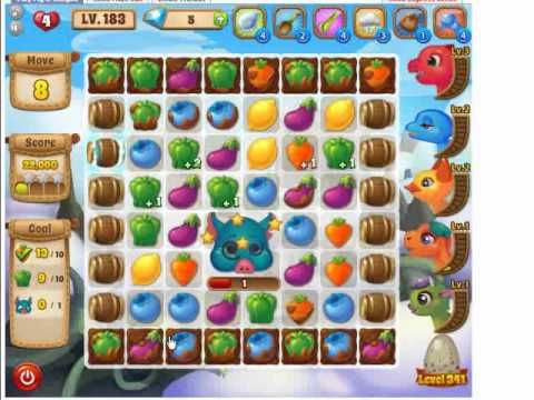 Video guide by Gamopolis: Pig And Dragon Level 183 #piganddragon