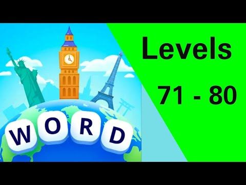 Video guide by Brown Gaming: Word Travel Level 71 #wordtravel