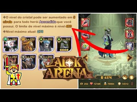 Video guide by Hendy Play: AFK Arena Level 480 #afkarena