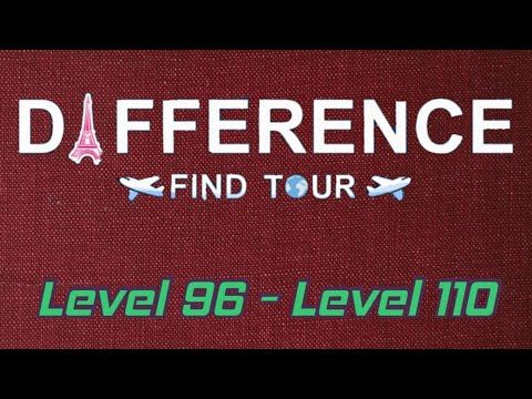 Video guide by Penyu Ganu: Difference Find Tour Level 96 #differencefindtour