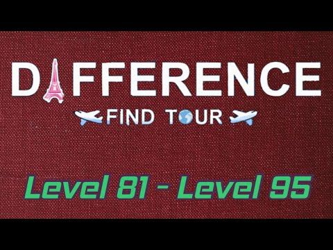 Video guide by Penyu Ganu: Difference Find Tour Level 81 #differencefindtour