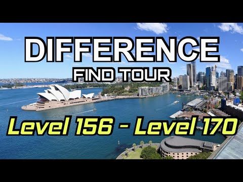 Video guide by Penyu Ganu: Difference Find Tour Level 156 #differencefindtour