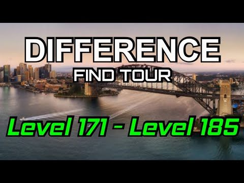 Video guide by Penyu Ganu: Difference Find Tour Level 171 #differencefindtour