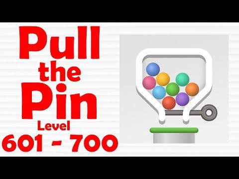 Video guide by Level Games: Pull the Pin Level 601 #pullthepin