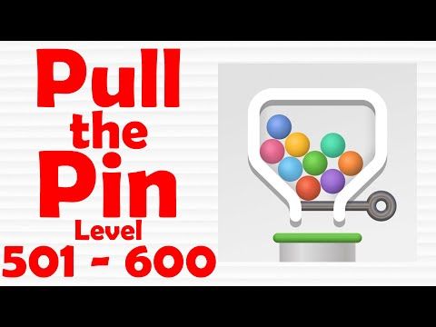 Video guide by Level Games: Pull the Pin Level 501 #pullthepin