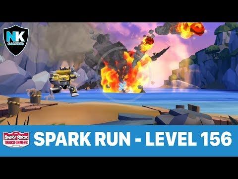 Video guide by Nighty Knight Gaming: Spark Run Level 156 #sparkrun