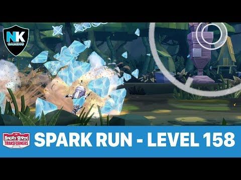 Video guide by Nighty Knight Gaming: Spark Run Level 158 #sparkrun