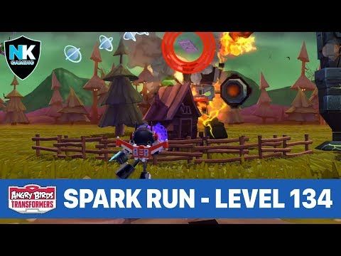 Video guide by Nighty Knight Gaming: Spark Run Level 134 #sparkrun