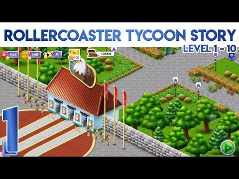 Video guide by GamePlays365: RollerCoaster Tycoon Story Level 1 #rollercoastertycoonstory