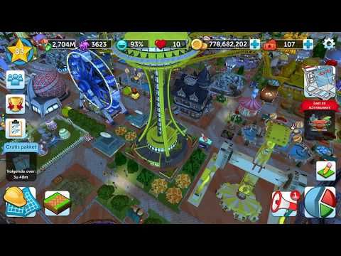 Video guide by Ismailov Films: RollerCoaster Tycoon Touch™ Level 83 #rollercoastertycoontouch