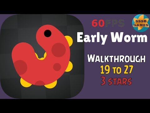 Video guide by SSSB Games: Early Worm Chapter 3 #earlyworm