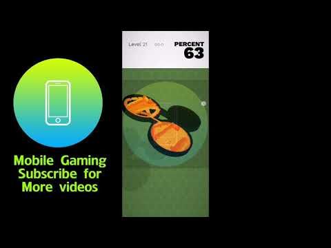 Video guide by Mobile Gaming: Kolor It! Level 21 #kolorit